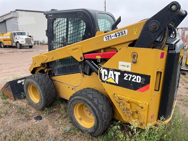 2017 CATERPILLAR 272D2